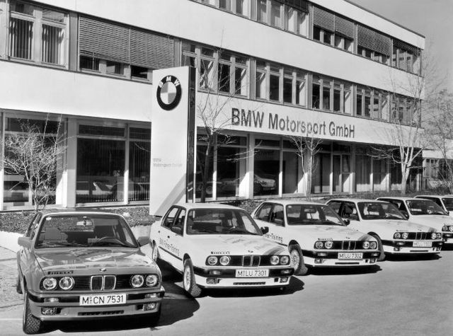 Establecimiento de BMW Motorsport GmbH