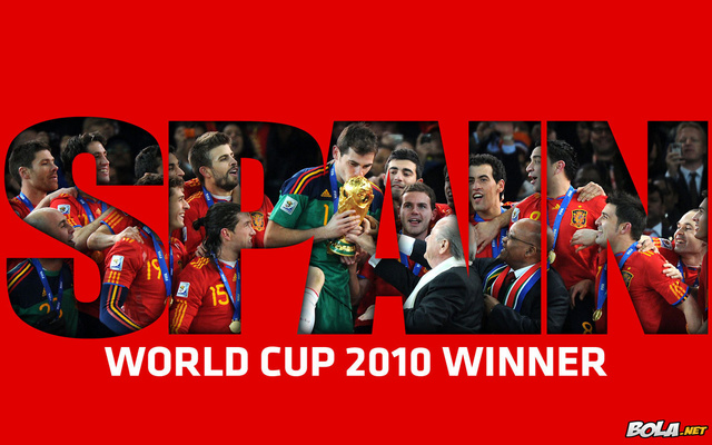 España - Mundial Sur África 2010