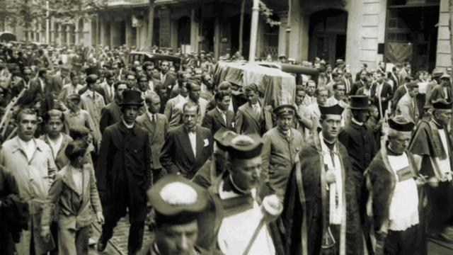 Muerte de Joan Gamper