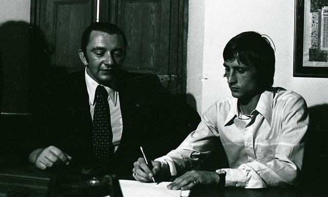El fichaje de Johan Cruyff