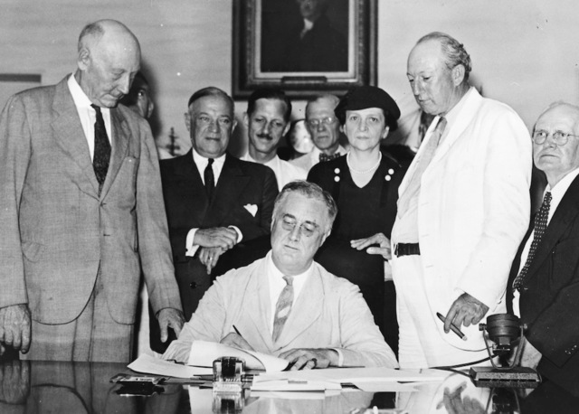 New Deal Programs (12)