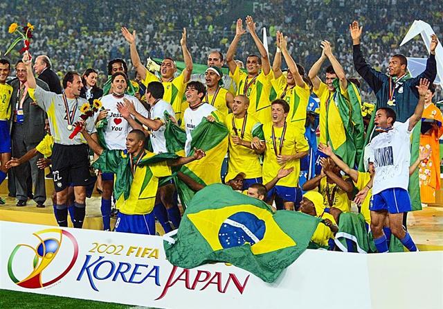 Brasil - Mundial Korea/Japón 2002