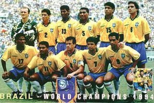 Brasil - Mundial USA 94