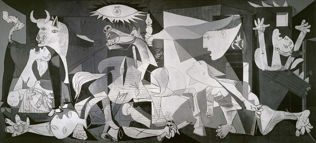 Pablo Ruiz Picasso and Guernica