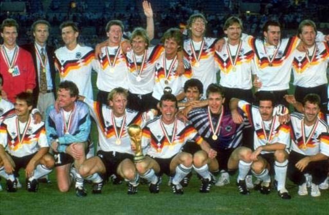 Alemania Federal - Mundial Italia 1990