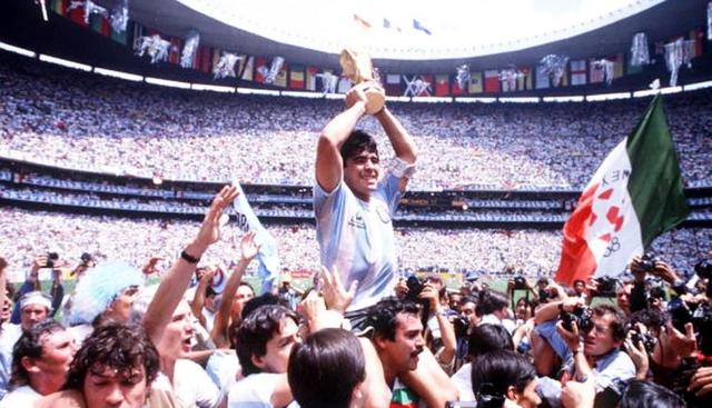 Argentina - Mundial Mexico 1986