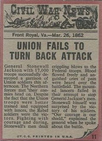 Richmond fails to the Union Army