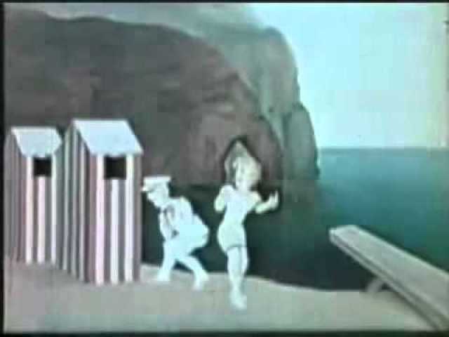 Alrededor de una caseta de baño