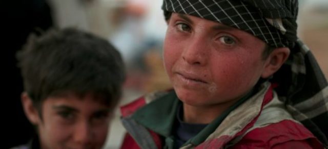 Sufrimiento sin precedentes de niños en Siria