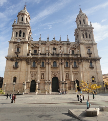 The Cathedral of Jaen