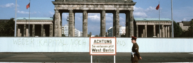Berlin Wall 1989