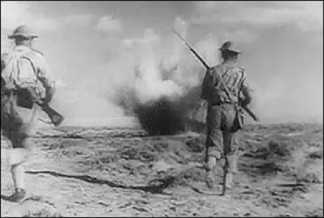 Axis surrender N. Africa