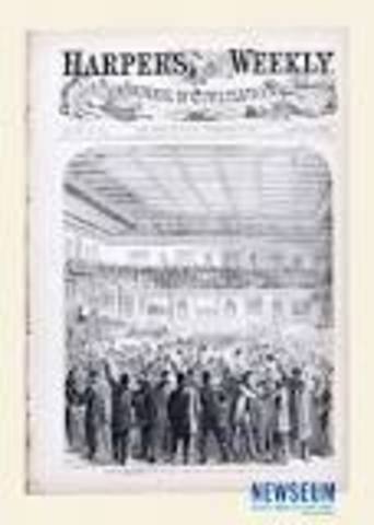 Congress passes the 13th Amendment