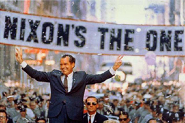 Nixon Won The Election