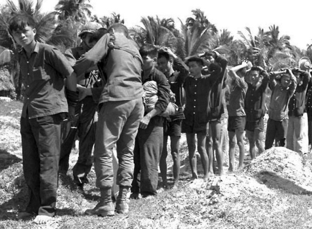 The Vietcong Begin Attacks on the Diem Government