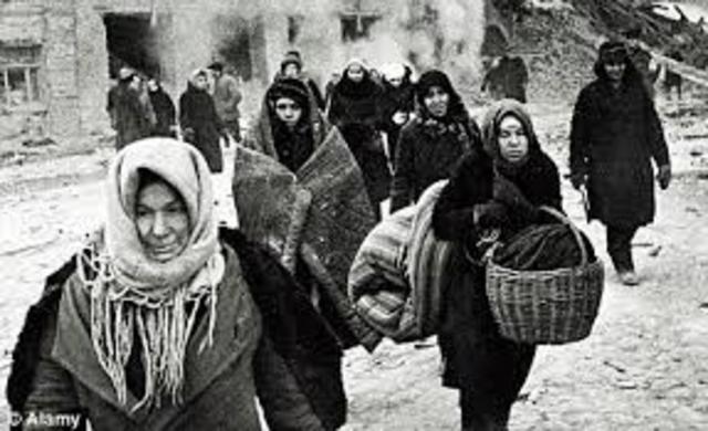 Leningrad is relieved