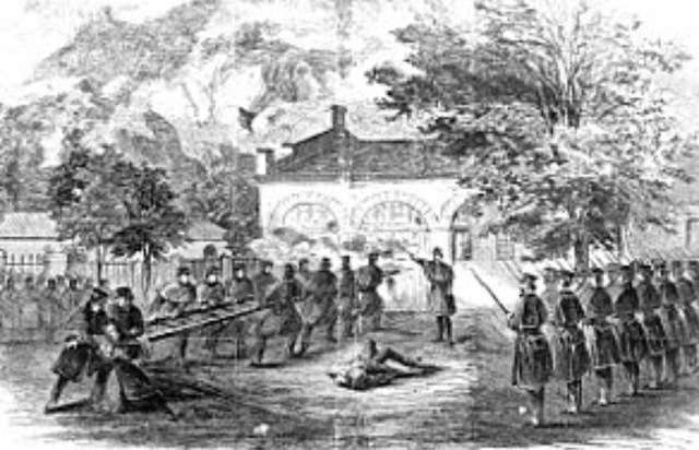 John Brown's raid on Harper's Ferry