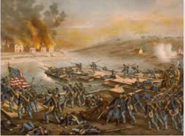 Battle of Fredricksburg