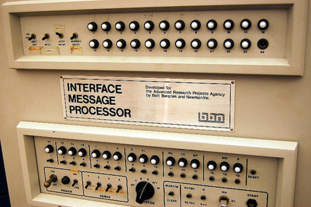 Interface Message Processor