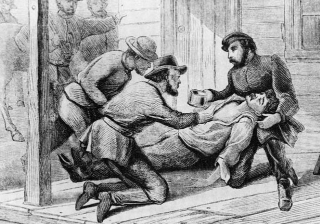 John Wilkes Booth is killed