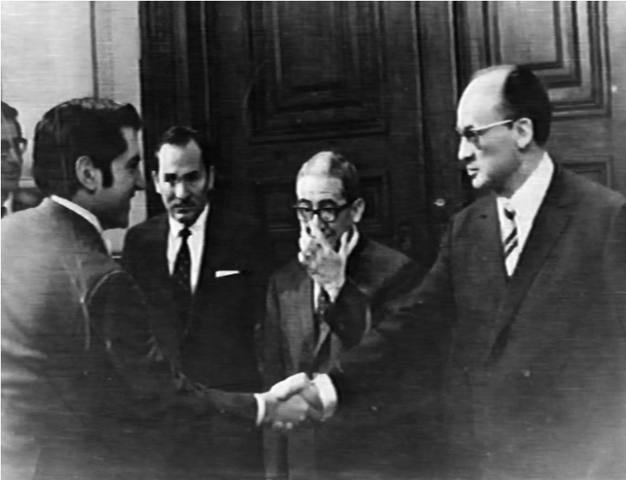 Se crea la Dirección General de Estudios Administrativos que llega a sustituir a la CAP, el proceso es reconocido como modernización administrativa.