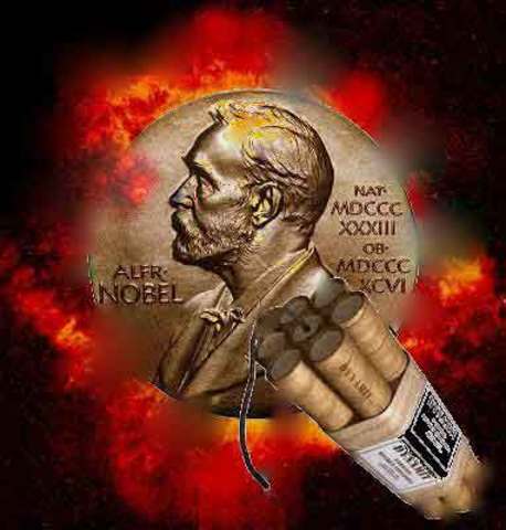 Dinamita por Alfred Nobel