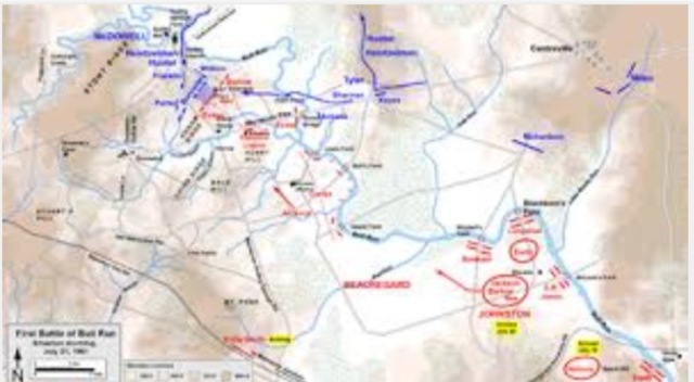 First Battle of of Bull Run is fought