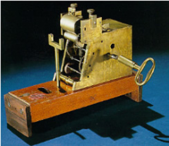 Perfeccion código Morse.