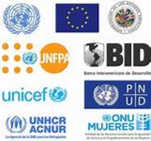 Se toma en cuenta los organismos internacionales en el ámbito de la estructura administrativo-política