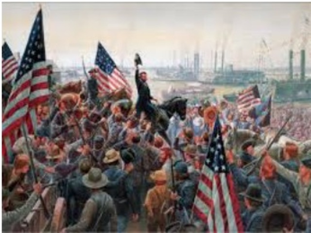 Confederates surrender at Vicksburg