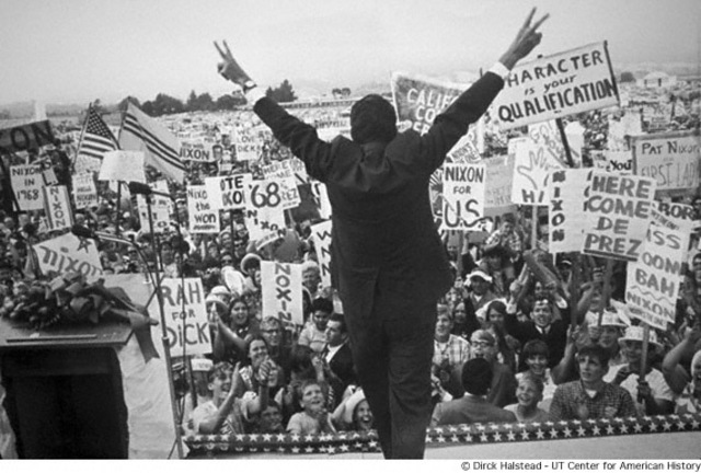 Nixon wins the election