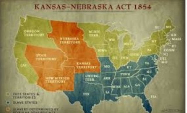 Kansas-Nebraska Act passed