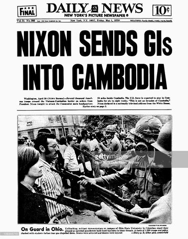 Invasion of Cambodia