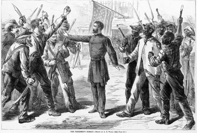 Freeman's Bureau is created