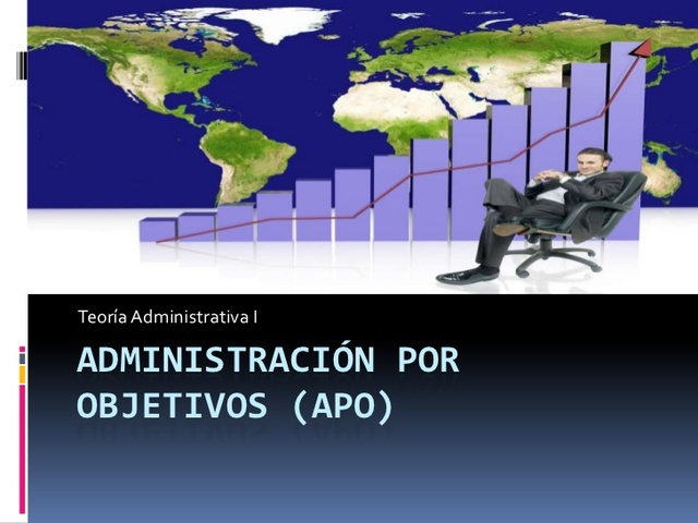 Escuela De la Administración Por Objetivos