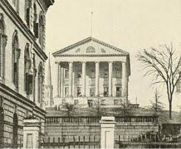 Richmond becomes the capital of the Confederacy