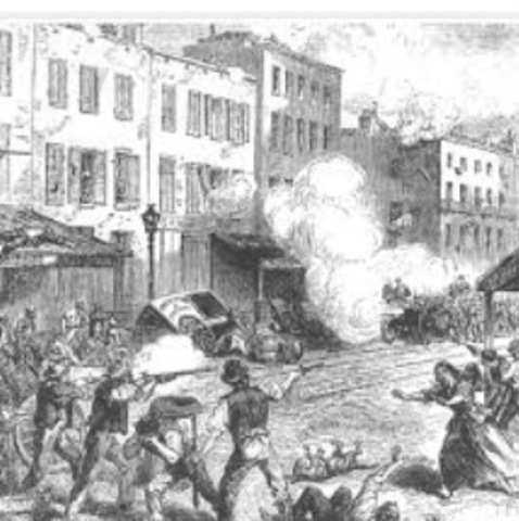 New York City draft riots