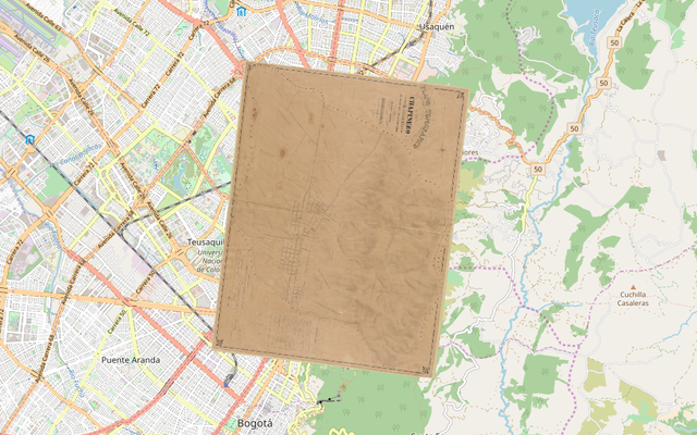 Cómo llega Bogotá al siglo XX