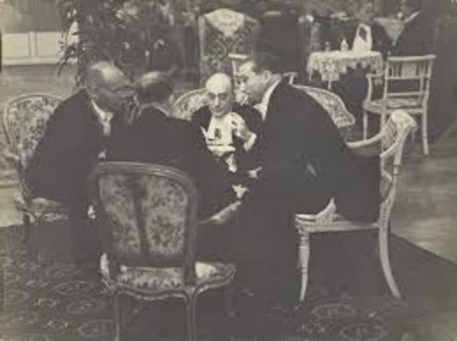 Visit of German Statesmen to Rome