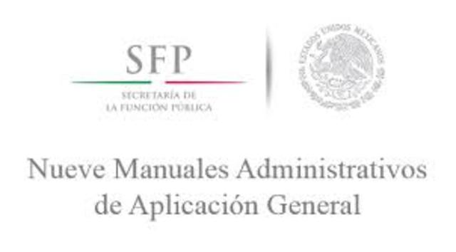 Manuales administrativos de aplicación general