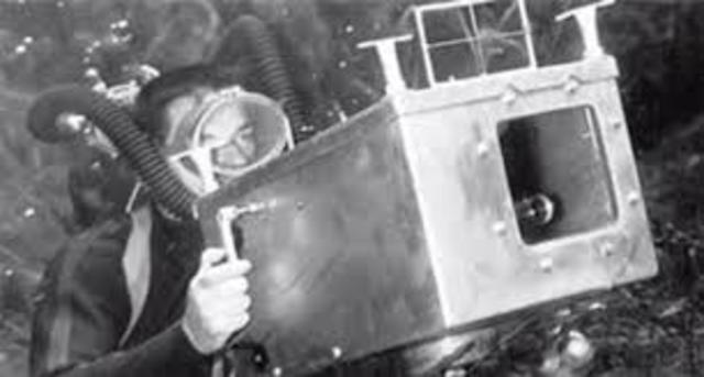 EG&G Develops Extreme Depth Underwater Camera