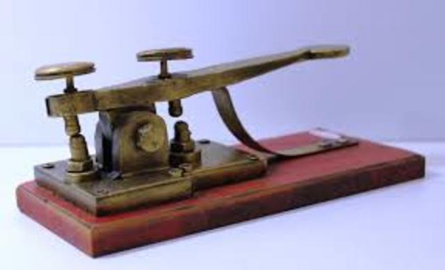 INVENCIÓN DEL TELÉGRAFO MORSE