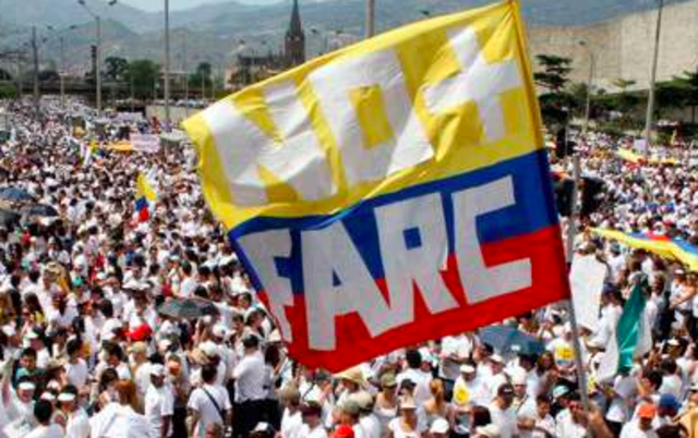 No más Farc