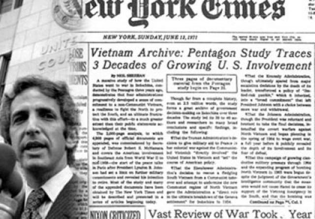 Pentagon Papers are Published