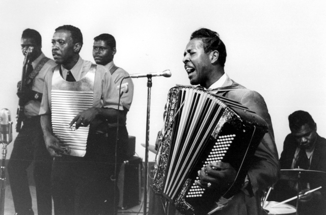 Clifton Chenier "King of Zydeco"