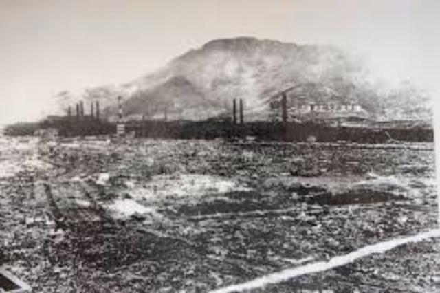 The Dropping of the Second Atomic Bomb