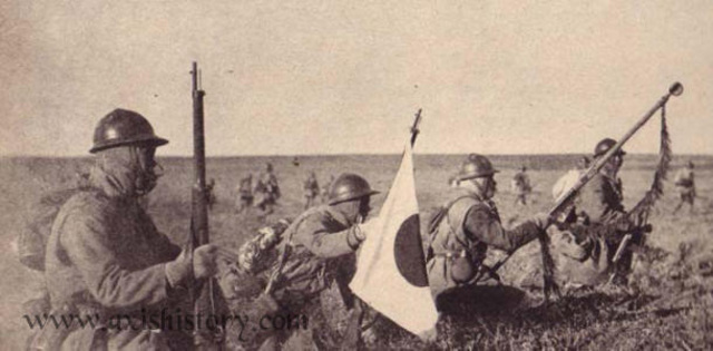Japan Invades Manchuria