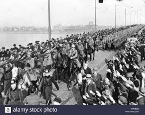 German Occupation of the Rhineland