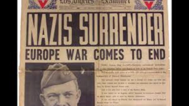 Germany Surrenders