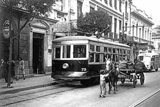 Inaguración tranvía